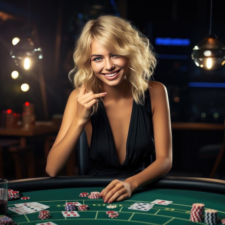 Live casino: blackjack, roulette, Dragon Tiger Live casino with dealer and players at a roulette table